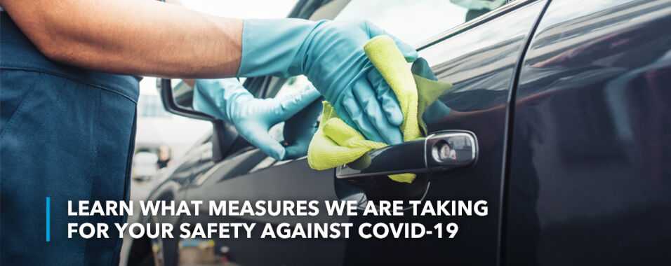 We will continue to be diligent in monitoring the COVID-19 pandemic in our region, and will respond based on the advice of governments, public health authorities and medical professionals.